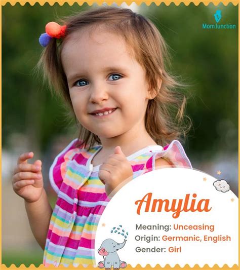 amylia|Amylia: Baby Name Meaning, Popularity & Celebrities 